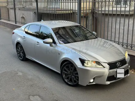 Lexus GS 350 2012 года за 10 390 000 тг. в Караганда – фото 5