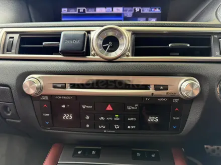 Lexus GS 350 2012 года за 10 390 000 тг. в Караганда – фото 87