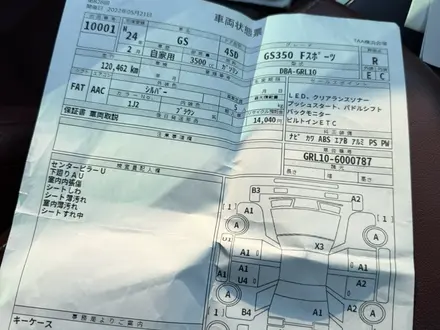 Lexus GS 350 2012 года за 10 390 000 тг. в Караганда – фото 94