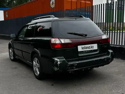 Subaru Outback 2001 года за 2 000 000 тг. в Алматы – фото 5