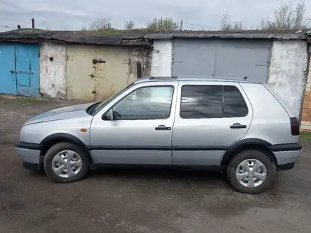 Volkswagen Golf 1996 годаүшін1 500 000 тг. в Караганда – фото 6