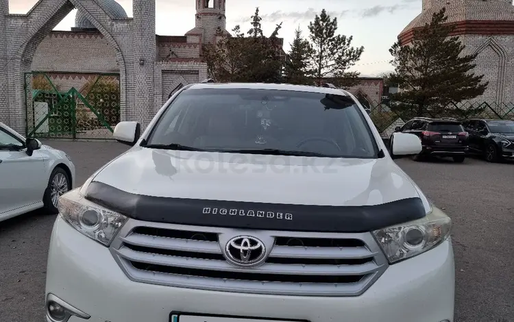 Toyota Highlander 2012 года за 13 000 000 тг. в Экибастуз