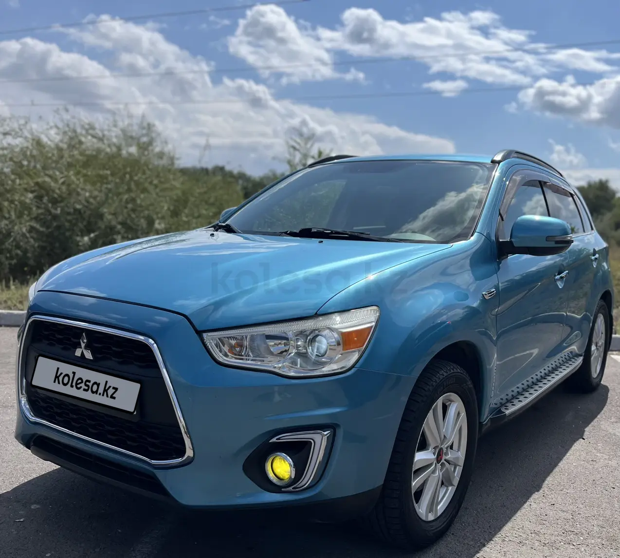 Mitsubishi ASX, 2014