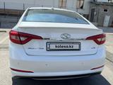 Hyundai Sonata 2016 годаүшін6 900 000 тг. в Алматы – фото 4