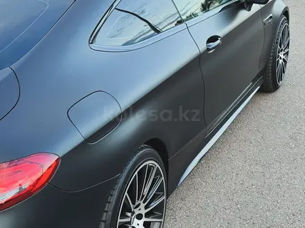 Mercedes-Benz C 43 AMG 2017 года за 27 000 000 тг. в Алматы – фото 12