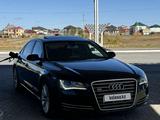 Audi A8 2011 годаүшін6 750 000 тг. в Караганда – фото 3