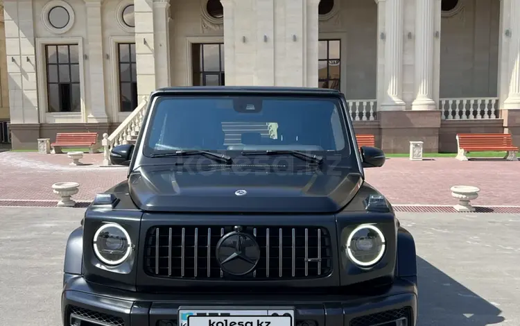 Mercedes-Benz G 63 AMG 2021 годаfor100 000 000 тг. в Алматы