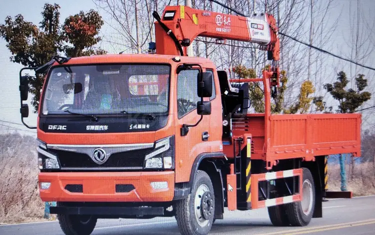 Dongfeng  Dongfeng 4х2, с краном-манипулятором 6, 3т2025 2025 года за 27 150 000 тг. в Алматы