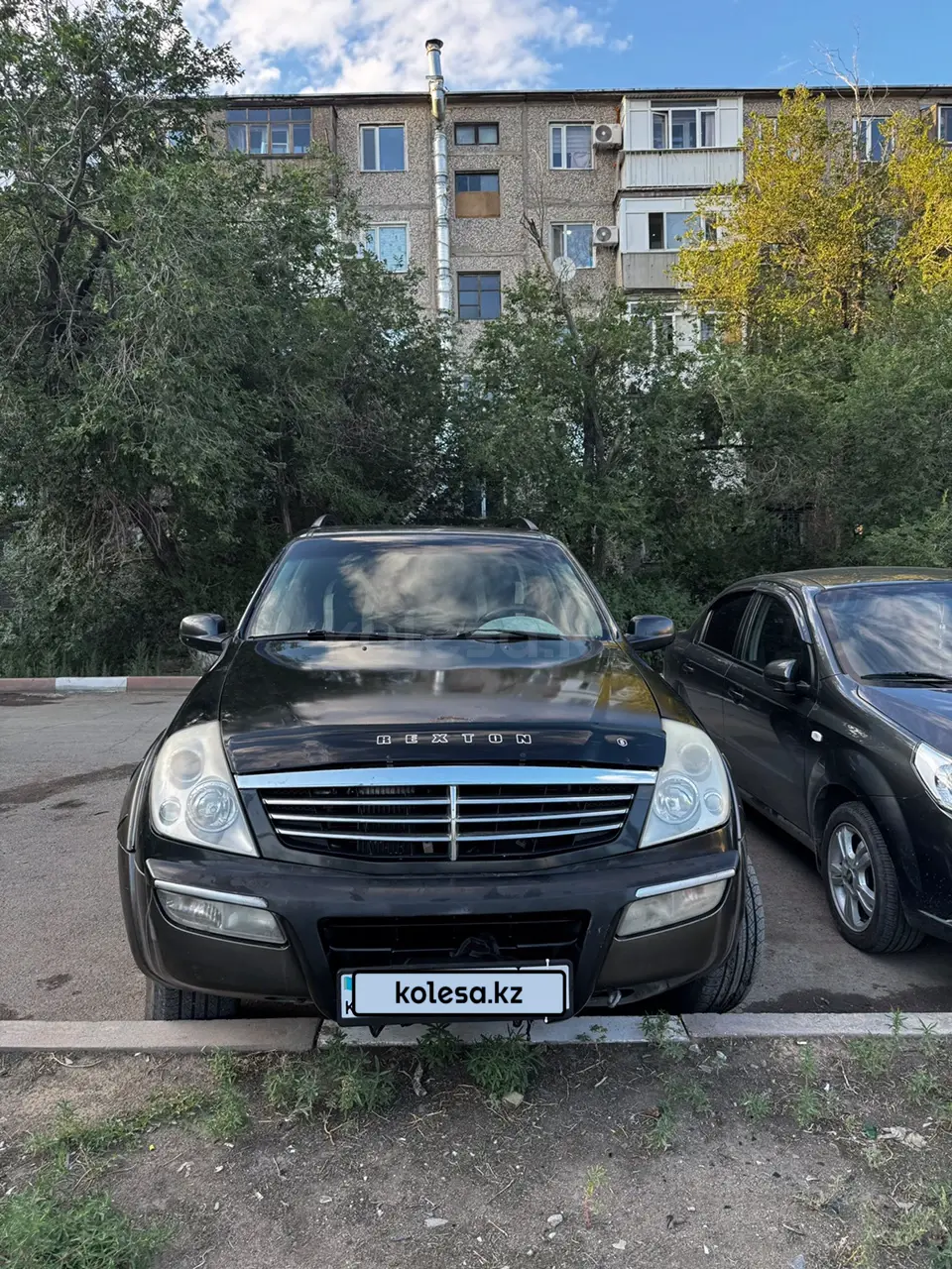SsangYong Rexton, 2002