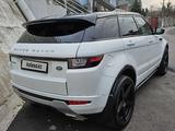 Land Rover Range Rover Evoque 2015 года за 12 500 000 тг. в Алматы – фото 3