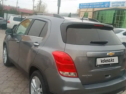 Chevrolet Tracker 2020 года за 6 850 000 тг. в Алматы – фото 5
