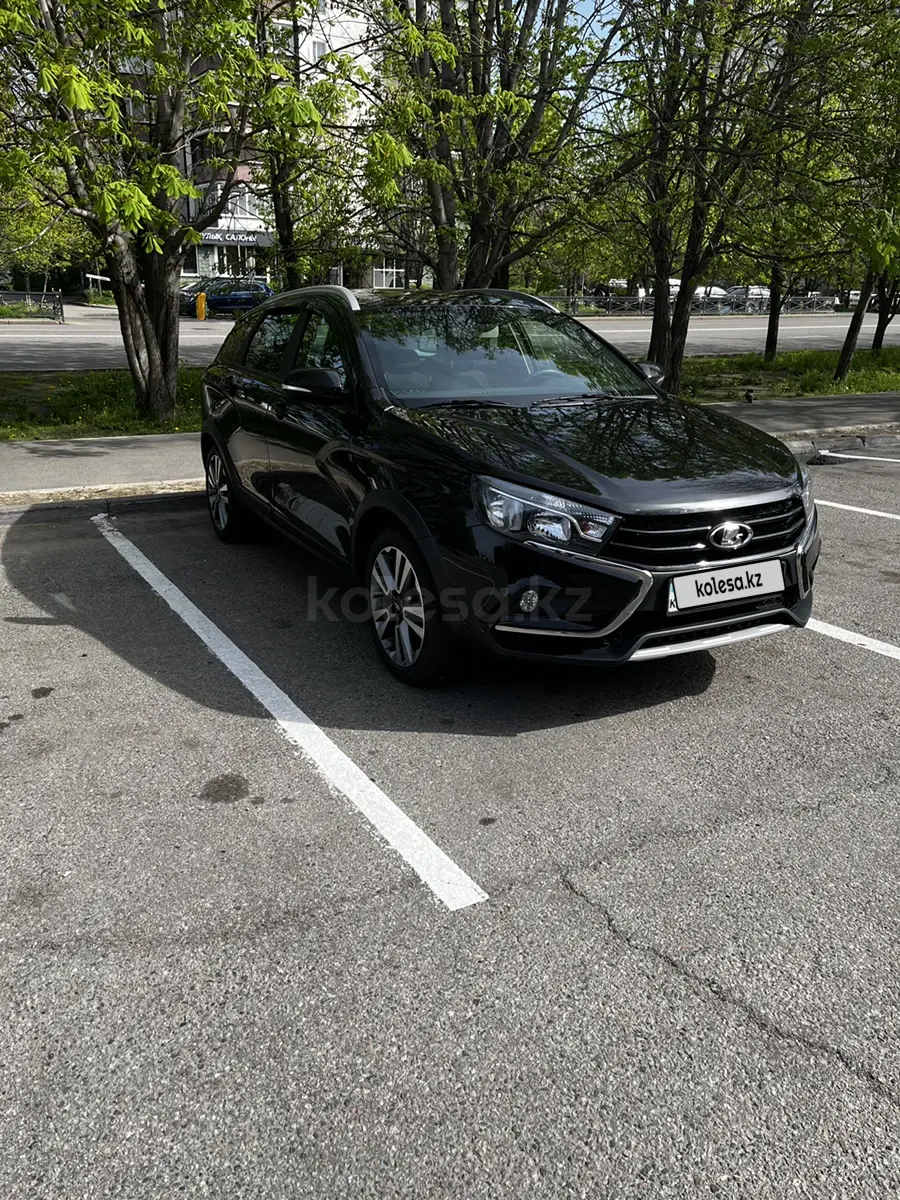 Продажа ВАЗ (Lada) Vesta SW Cross 2019 года в Алматы - №167945303: цена ...