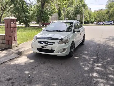 Hyundai Accent 2012 года за 4 750 000 тг. в Талдыкорган – фото 2