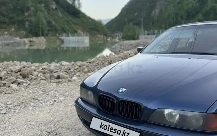 BMW 528 1998 годаүшін3 500 000 тг. в Алматы