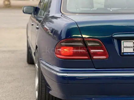 Mercedes-Benz E 320 2000 года за 6 400 000 тг. в Алматы – фото 8