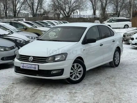 Volkswagen Polo 2016 года за 5 300 000 тг. в Актобе