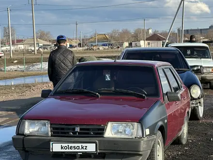 ВАЗ (Lada) 21099 2000 годаүшін900 000 тг. в Астана – фото 3