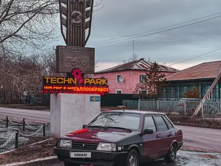 ВАЗ (Lada) 21099 2000 годаүшін900 000 тг. в Астана – фото 12