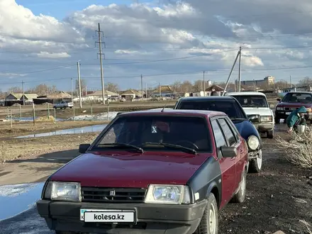 ВАЗ (Lada) 21099 2000 годаүшін900 000 тг. в Астана – фото 2