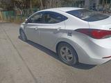 Hyundai Elantra 2014 годаfor6 200 000 тг. в Атырау – фото 4