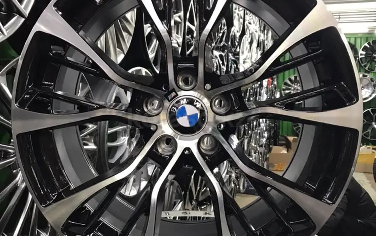 Диски BMW X5 одна размерные за 350 000 тг. в Астана