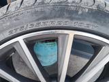 Диски + колеса разноширокие за 280 000 тг. в Шымкент – фото 2