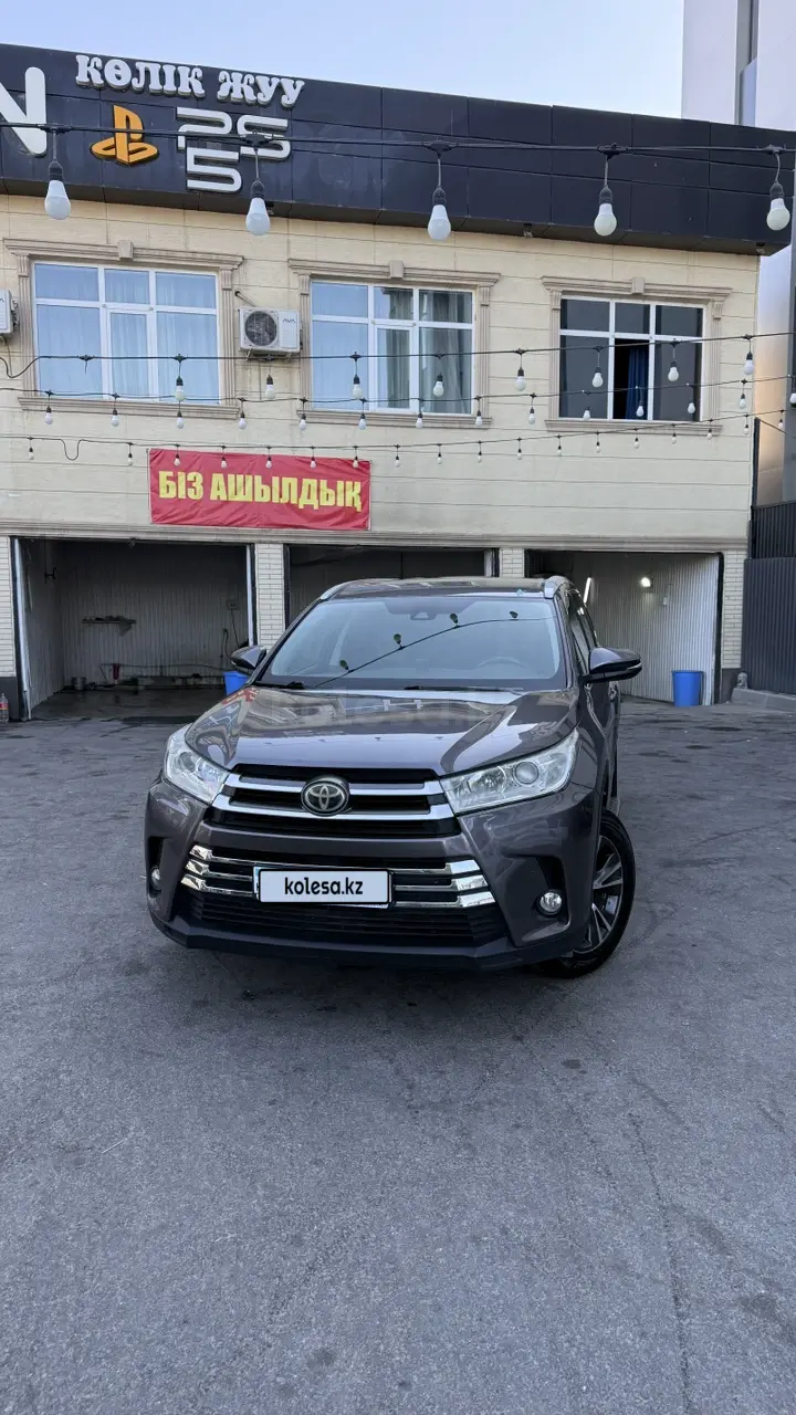 Toyota Highlander, 2017