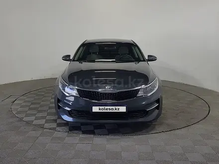 Kia Optima 2016 года за 8 250 000 тг. в Алматы – фото 2