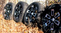 Комплект дисков с зимней резиной за 320 000 тг. в Алматы – фото 3