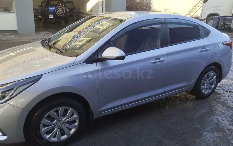 Hyundai Accent 2018 годаүшін6 700 000 тг. в Алматы