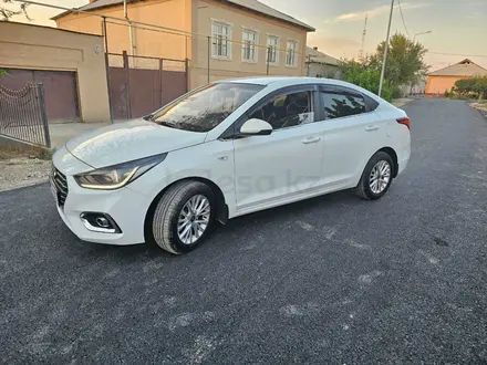 Hyundai Accent 2018 года за 7 500 000 тг. в Туркестан – фото 3