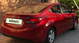 Hyundai Elantra 2014 года за 6 900 000 тг. в Астана – фото 2