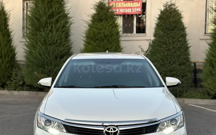 Toyota Camry 2016 годаүшін12 800 000 тг. в Шымкент