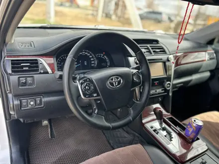 Toyota Camry 2013 года за 6 500 000 тг. в Аксай – фото 14