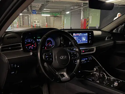 Kia K5 2021 года за 9 800 000 тг. в Алматы – фото 9