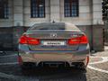 BMW M5 2018 года за 45 000 000 тг. в Алматы – фото 12