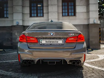 BMW M5 2018 года за 45 000 000 тг. в Алматы – фото 12