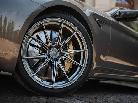 BMW M5 2018 года за 45 000 000 тг. в Алматы – фото 13