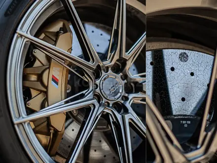 BMW M5 2018 года за 45 000 000 тг. в Алматы – фото 17