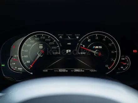 BMW M5 2018 года за 45 000 000 тг. в Алматы – фото 43