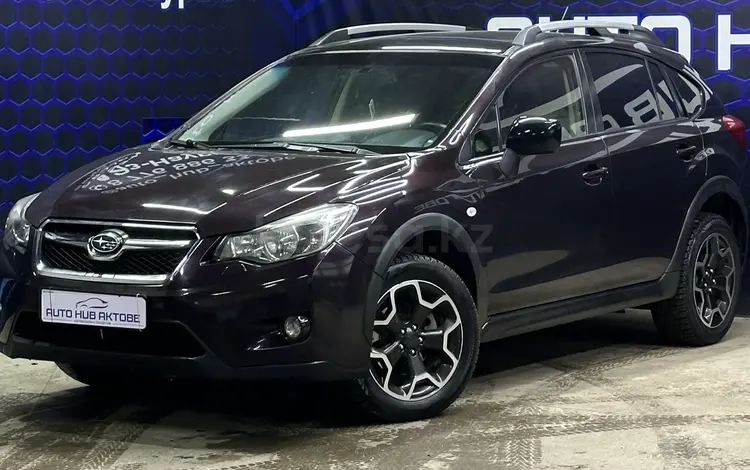 Subaru XV 2012 года за 6 300 000 тг. в Актобе