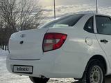 ВАЗ (Lada) Granta 2190 2014 годаүшін2 500 000 тг. в Актобе – фото 5