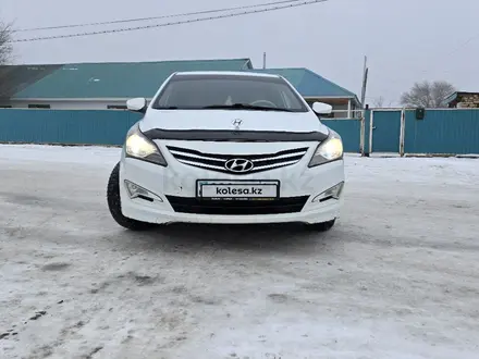 Hyundai Accent 2014 года за 4 600 000 тг. в Актобе – фото 5