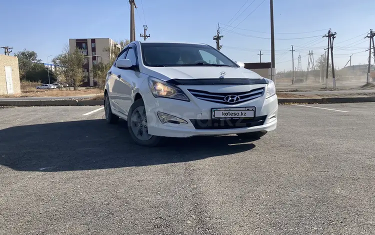 Hyundai Accent 2014 года за 5 500 000 тг. в Актобе