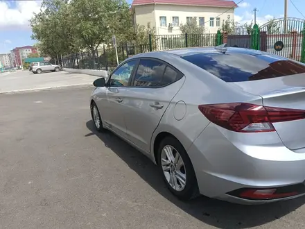 Hyundai Elantra 2020 года за 6 000 000 тг. в Кызылорда – фото 3