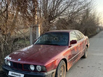 BMW 520 1992 года за 1 000 000 тг. в Алматы – фото 7