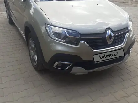 Renault Logan Stepway 2021 года за 7 000 000 тг. в Актобе