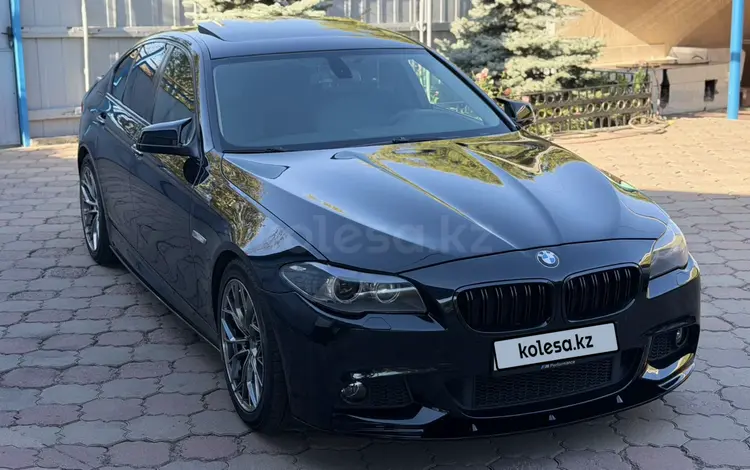BMW 528 2010 года за 9 000 000 тг. в Алматы