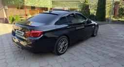 BMW 528 2010 года за 9 000 000 тг. в Алматы – фото 2