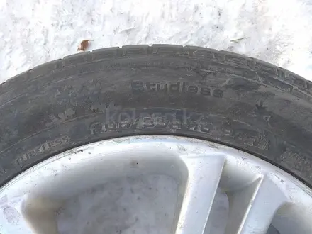 ОДНА шина 205/55 R16 — "Kumho I* Zen KW31" (Китай), зимняя, в хор за 9 000 тг. в Астана – фото 4